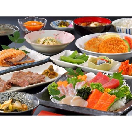 Business Ryokan Otamaya Szendai Kültér fotó