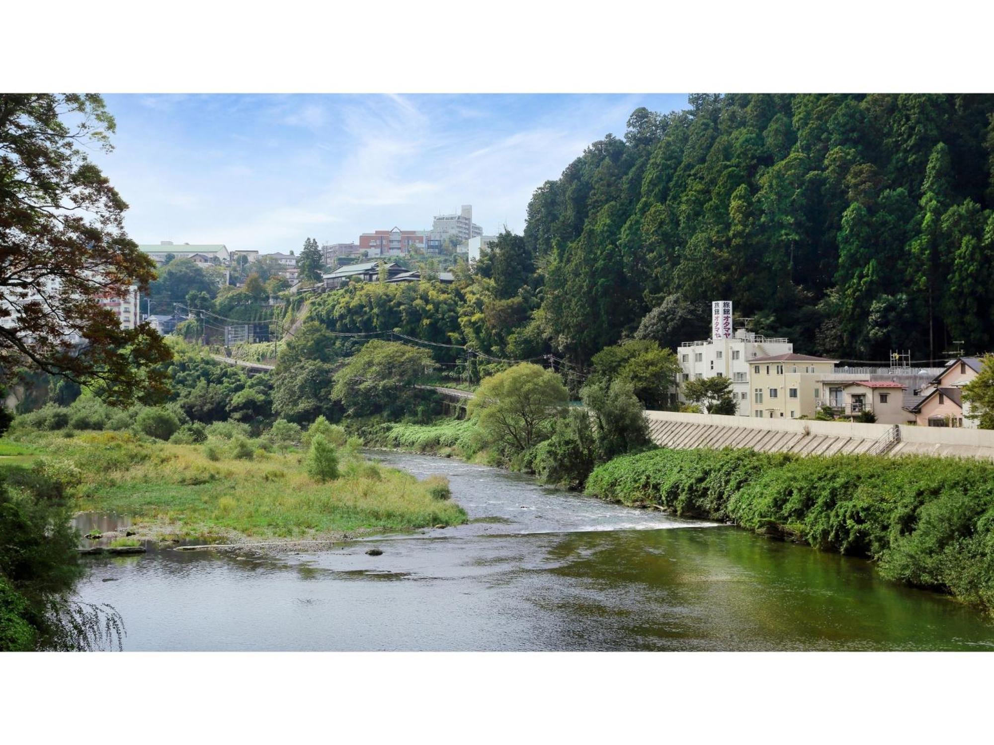 Business Ryokan Otamaya Szendai Kültér fotó