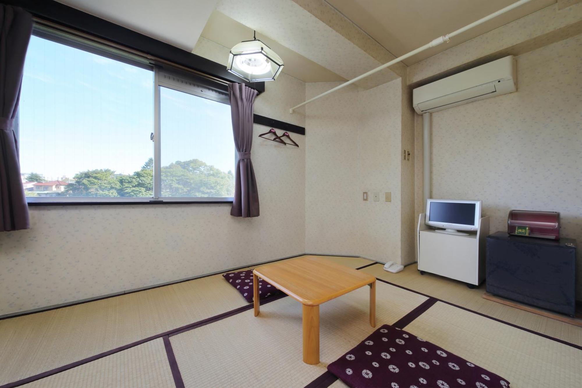 Business Ryokan Otamaya Szendai Kültér fotó