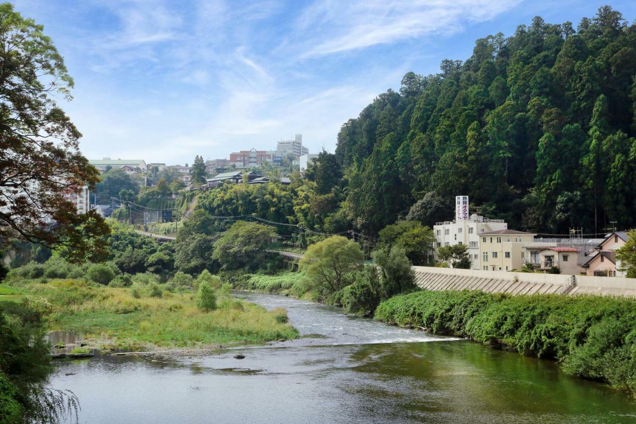 Business Ryokan Otamaya Szendai Kültér fotó