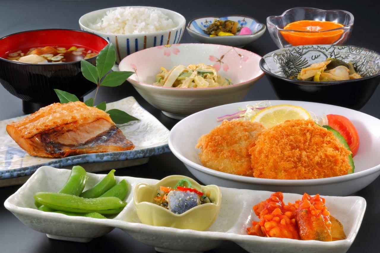 Business Ryokan Otamaya Szendai Kültér fotó